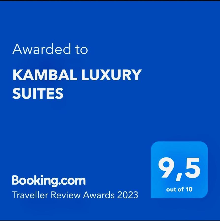 Kambal Luxury Suites Rome Exterior photo